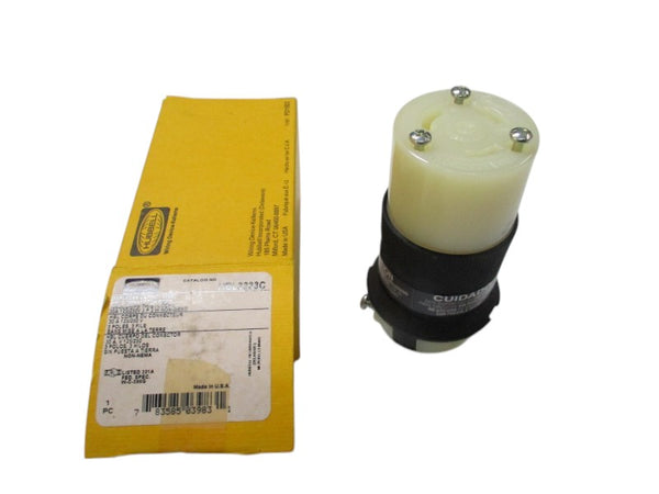 HUBBELL HBL3333C NSMP