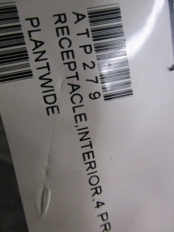 RECEPTACLE ATP279 UNMP