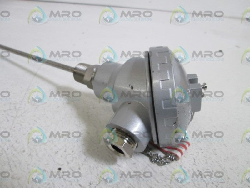 TEMPCO THERMOCOUPLE PROBE MTA01202 NSNP