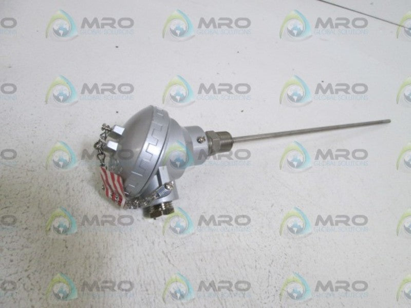 TEMPCO THERMOCOUPLE PROBE MTA01202 NSNP