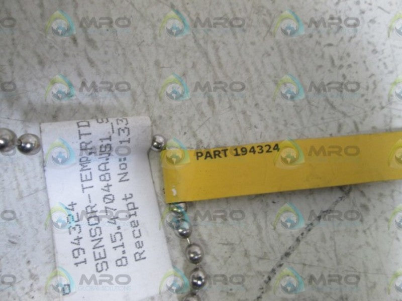 MEGTEC THERMOCOUPLE 194324  NSNP
