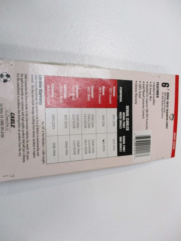 CABLE CONNECTION NMF-9906 NSMP
