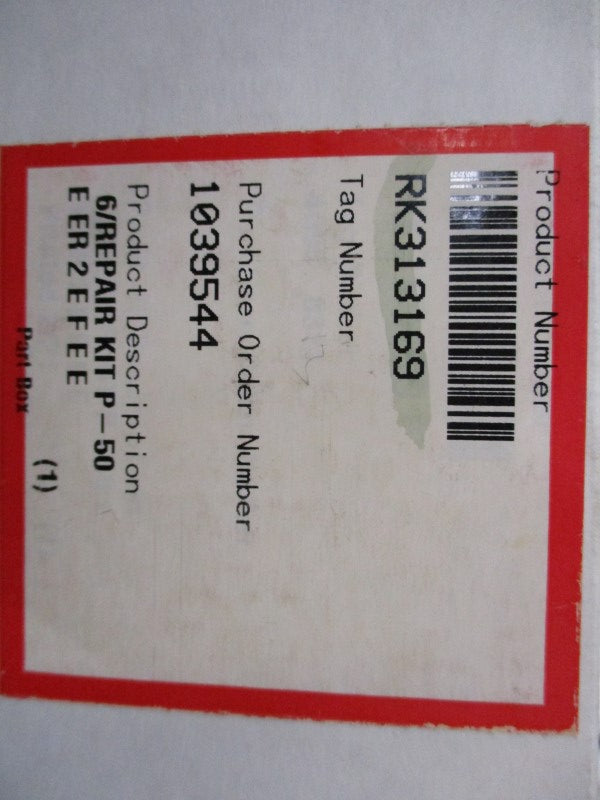 FLOWSERVE RK313169 NSMP