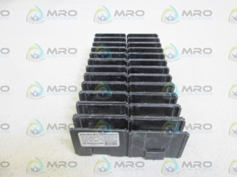 LOT OF 24 GREAVES ONE-POLE MODULE BLOCKS SPD-I1-I1 NSMP