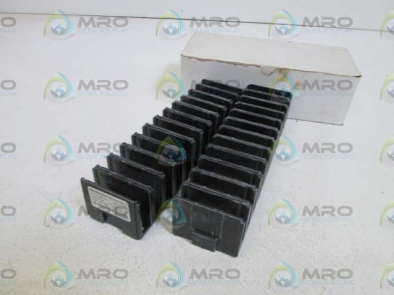 LOT OF 24 GREAVES ONE-POLE MODULE BLOCKS SPD-I1-I1 NSMP