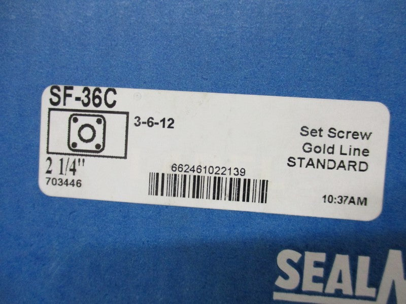 SEALMASTER SF-36C 2-1/4" NSMP