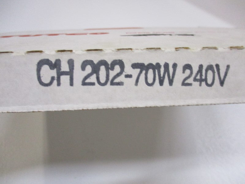 TUTCO CH202 NSMP