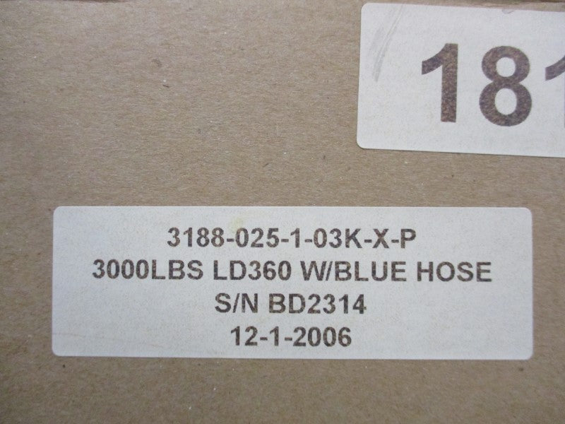 KISTLER-MORSE 3188-025-1-03K-X-P NSMP