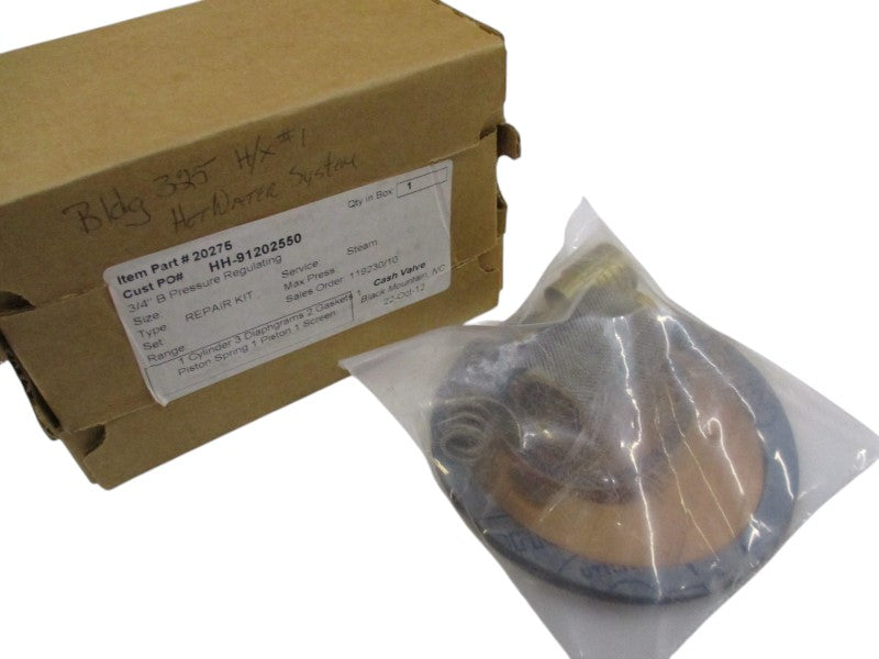CASH VALVE 20275 3/4" NSMP