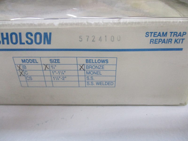 NICHOLSON 5724100 3/4" NSMP