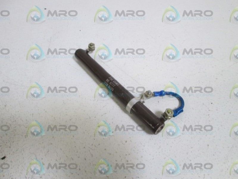 LOT OF 2 OHMITE RESISTOR 750HMS D75K750 NSNP