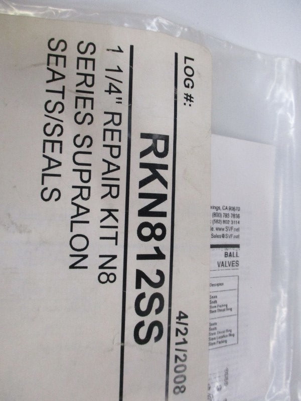 SVF RKN812SS 1-1/4" NSMP