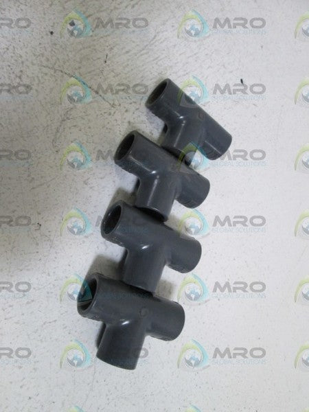 LOT OF 4 SPEARS FITTING 3/8" 301-003  UNMP