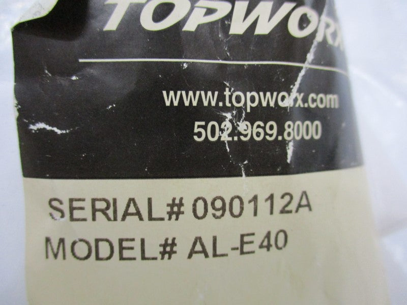 TOPWORX AL-E40 NSMP