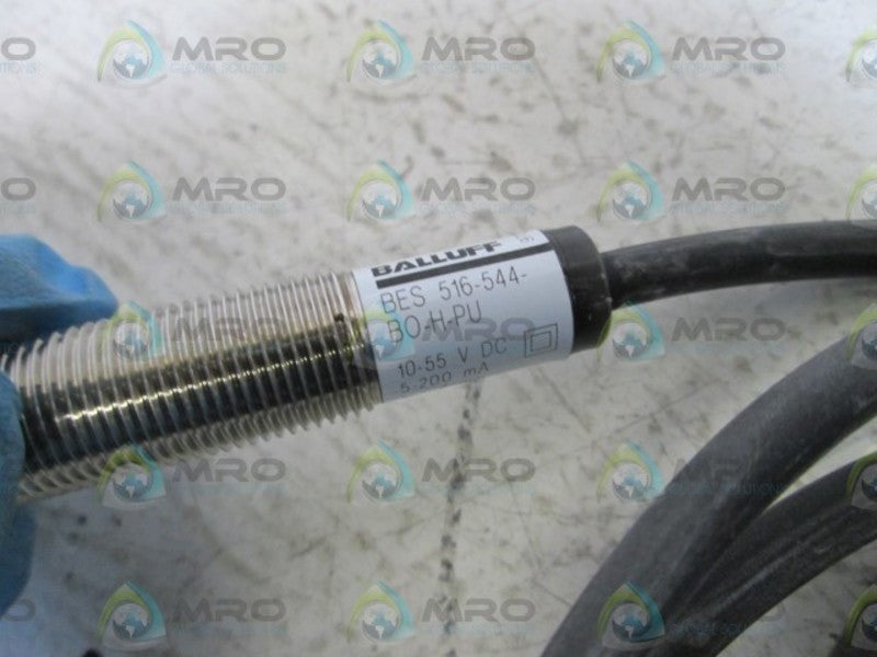 BALLUFF PROX. SENSOR SWITCH BES516-544-BO-H-PU  UNMP