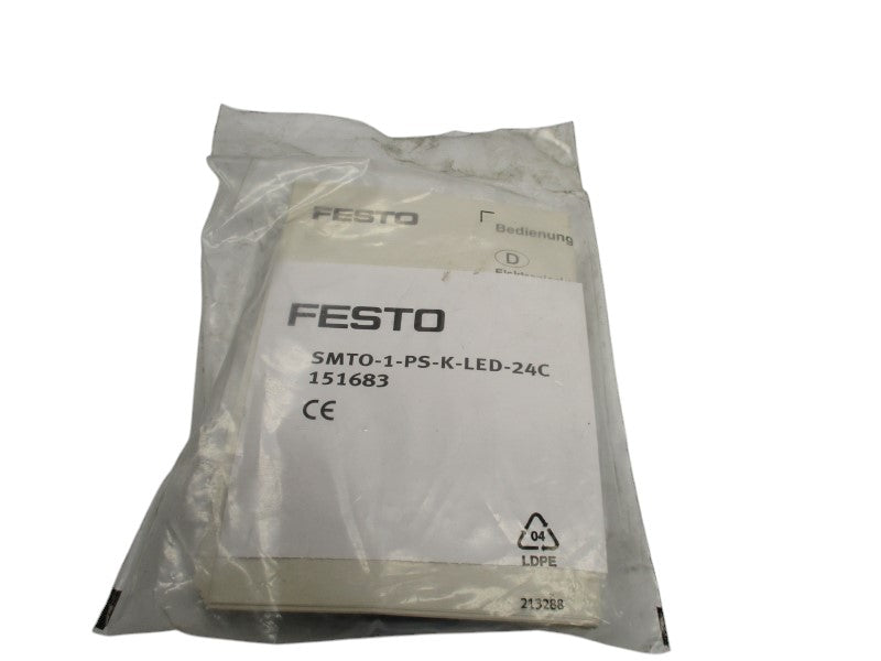 FESTO SMTO-1-PS-K-LED-24C 151683 NSMP