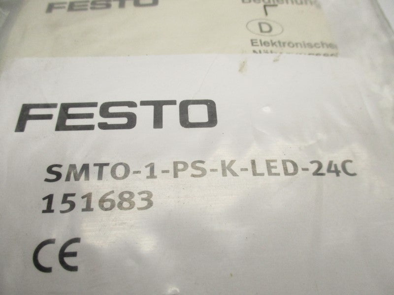 FESTO SMTO-1-PS-K-LED-24C 151683 NSMP