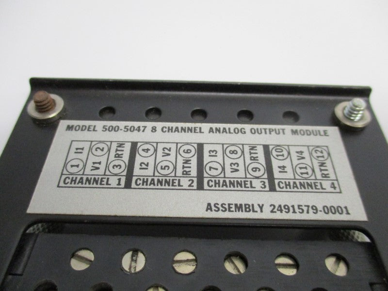 SIEMENS 500-5047 UNMP
