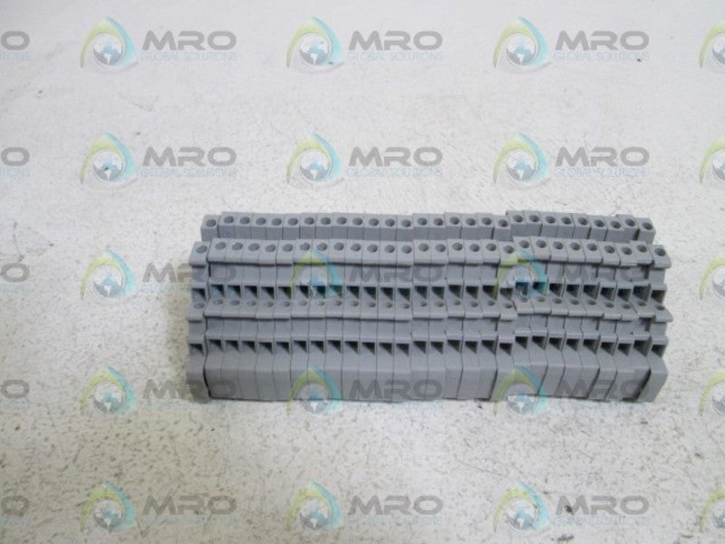 LOT OF 28 PHOENIX CONTACT TERMINAL BLOCKS PIK4-L/L NSMP