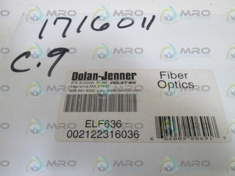 DOLAN-JENNER FIBER OPTICS 002122316036 ELF636  NSMP