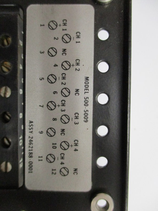 CONNECTOR 500-5009 UNMP