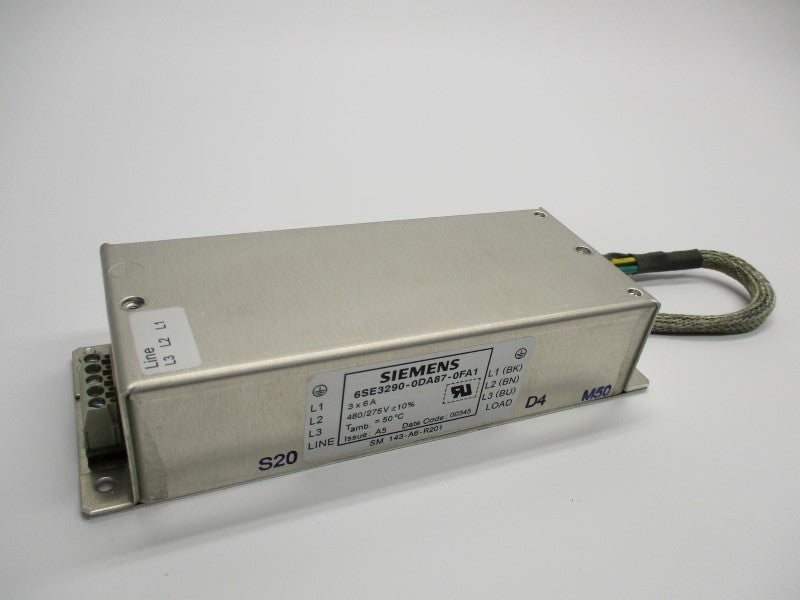 SIEMENS 6SE3290-0DA87-0FA1 NSMP