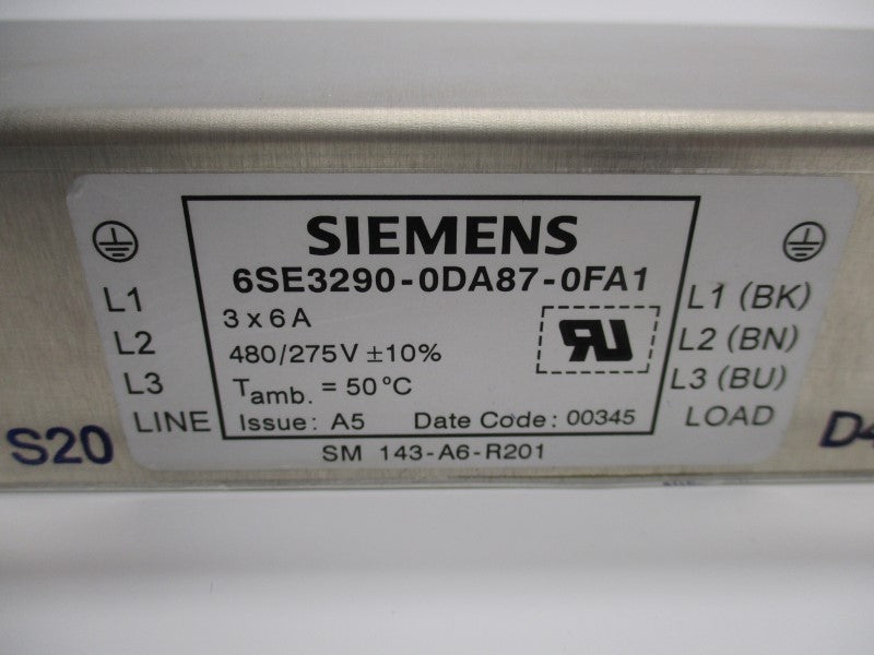 SIEMENS 6SE3290-0DA87-0FA1 NSMP