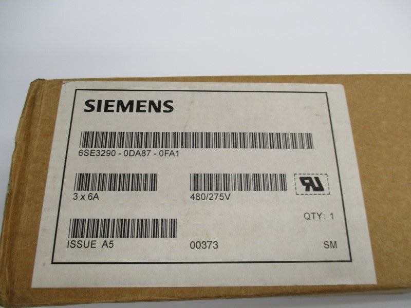 SIEMENS 6SE3290-0DA87-0FA1 NSMP