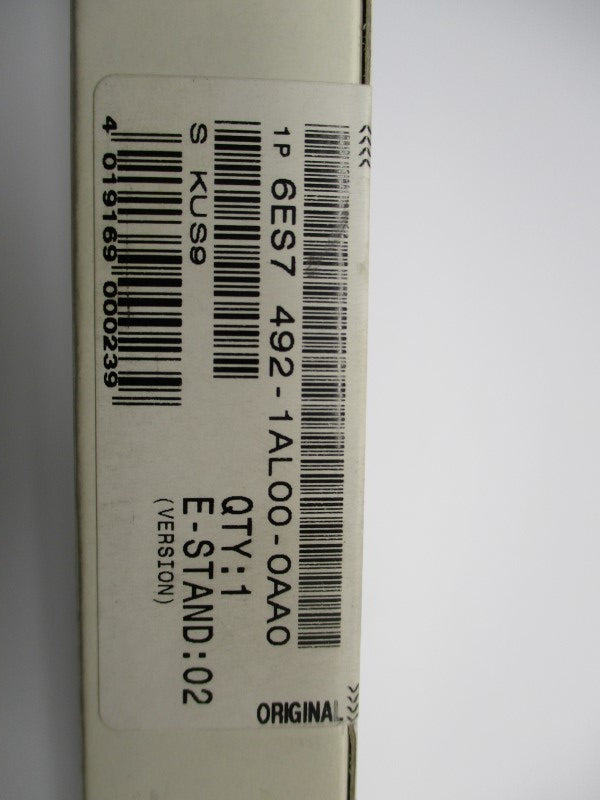 SIEMENS 6ES7492-1AL00-0AA0 NSFS