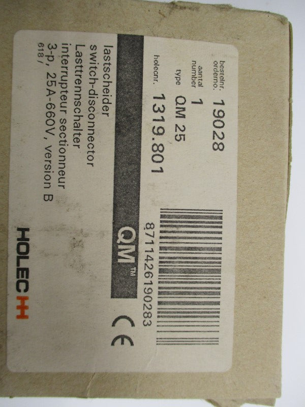 HOLEC QM25 NSMP
