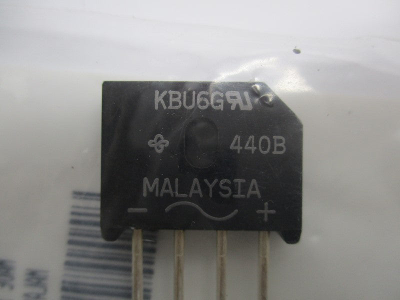 VISHAY KBU6G 226-5603 NSMP
