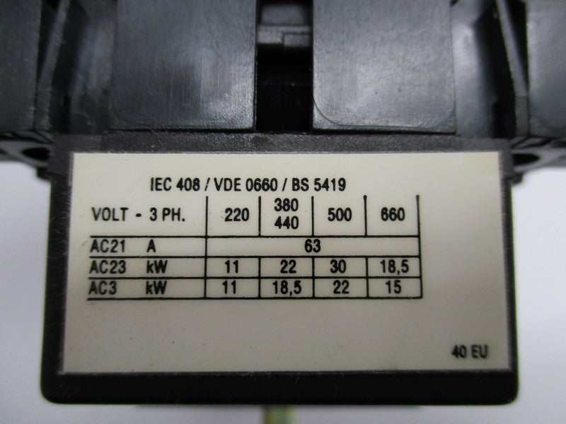 NHP LKM-40-D NSMP