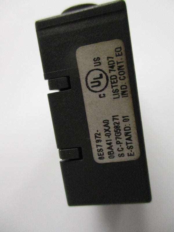 SIEMENS 6ES7972-0BA41-0XA0 UNMP