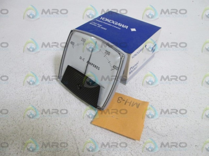 WESCHLER INSTRUMENTS PANEL METER 400-0-400 DCA 250425ECSC NSMP