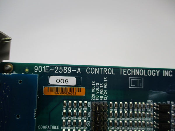 CONTROL TECHNOLOGY 2589-A NSMP