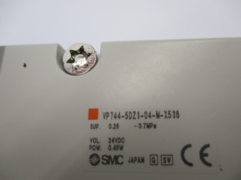 SMC VP744-5DZ1-04-M-X538 NSNP