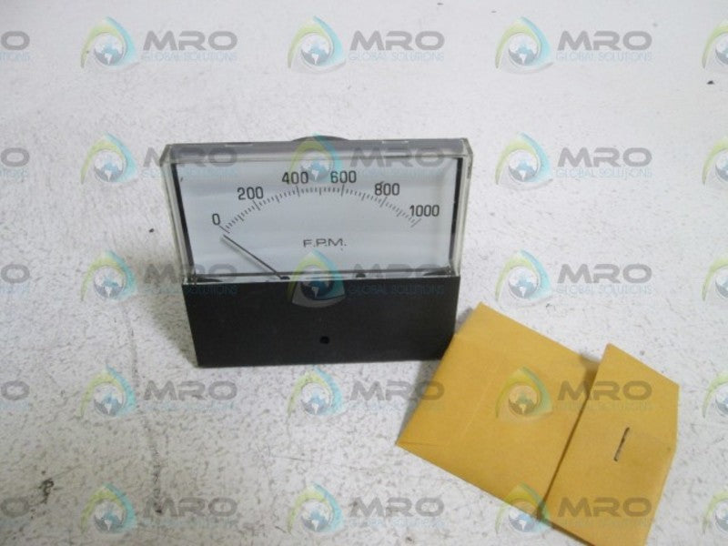 TRANSCAT/EIL PANEL METER 0-1000FDM CA678/A1  NSMP
