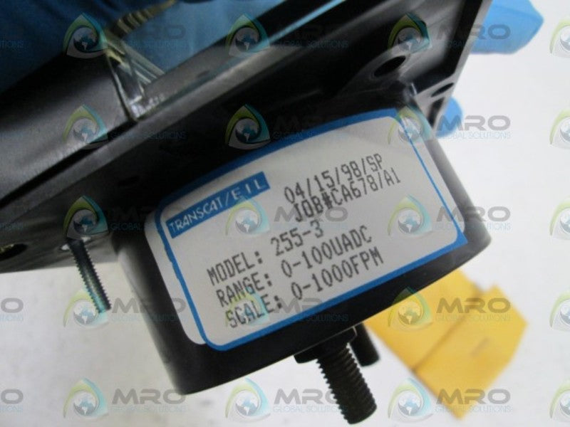 TRANSCAT/EIL PANEL METER 0-1000FDM CA678/A1  NSMP