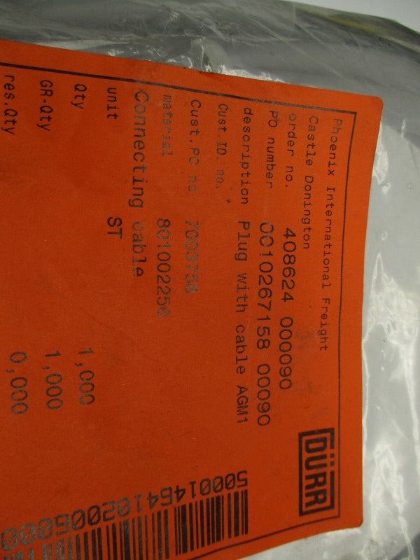 DURR 801002256 NSMP