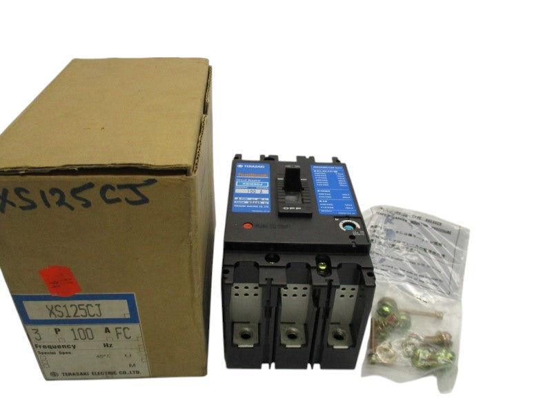 TERASAKI XS125CJ 100A 660VAC NSMP