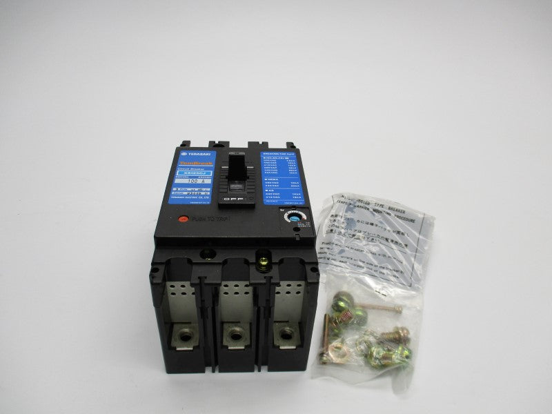 TERASAKI XS125CJ 100A 660VAC NSMP