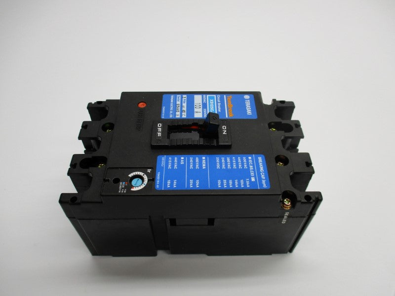 TERASAKI XS125CJ 100A 660VAC NSMP
