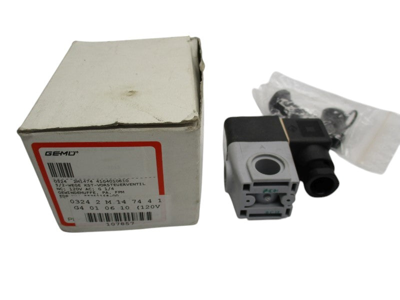 GEMU 03242M147441 120VAC NSMP