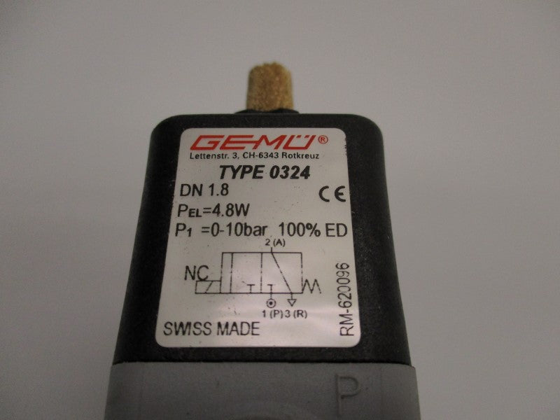 GEMU 03242M147441 120VAC NSMP