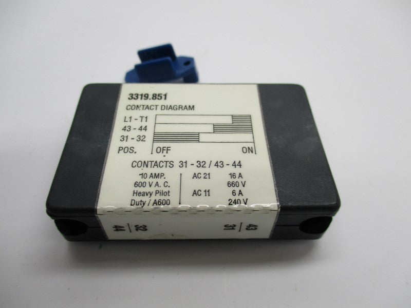HOLEC 1319.851 NSMP