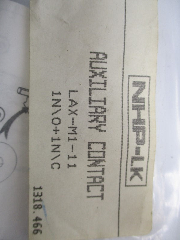 NHP-LK LAX-M1-11 NSMP