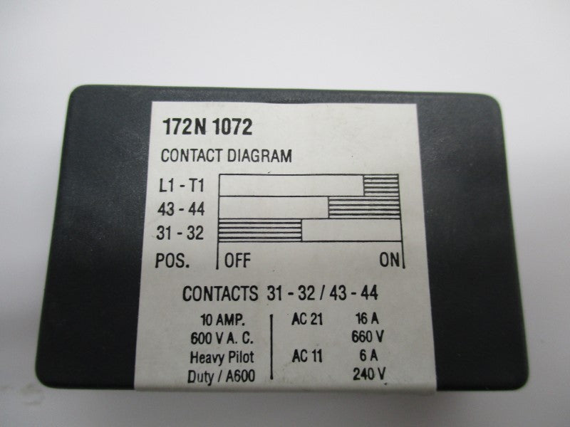 LK 172N1072 (AS PICTURED) NSMP