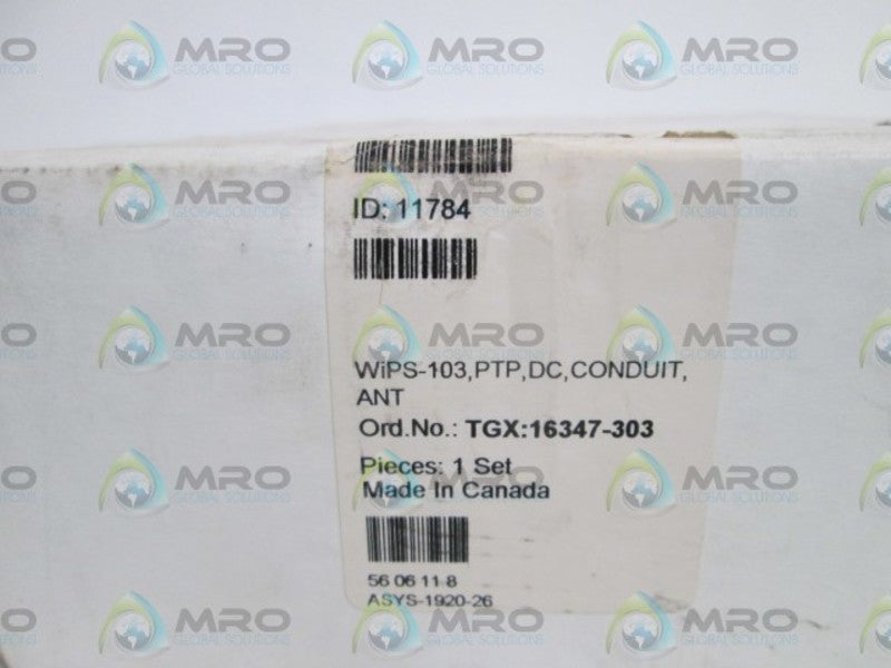 SIEMENS TRANSRECEIVER TGX:16347-303 NSMP