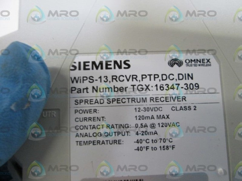 SIEMENS TRANSRECEIVER TGX:16347-303 NSMP