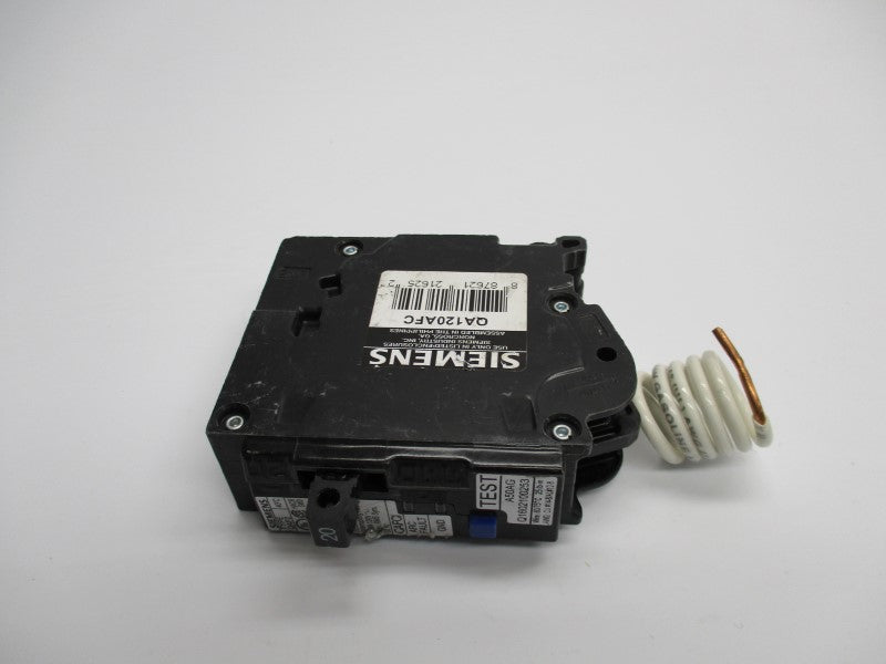 SIEMENS QA120AFC 20A 120V UNMP